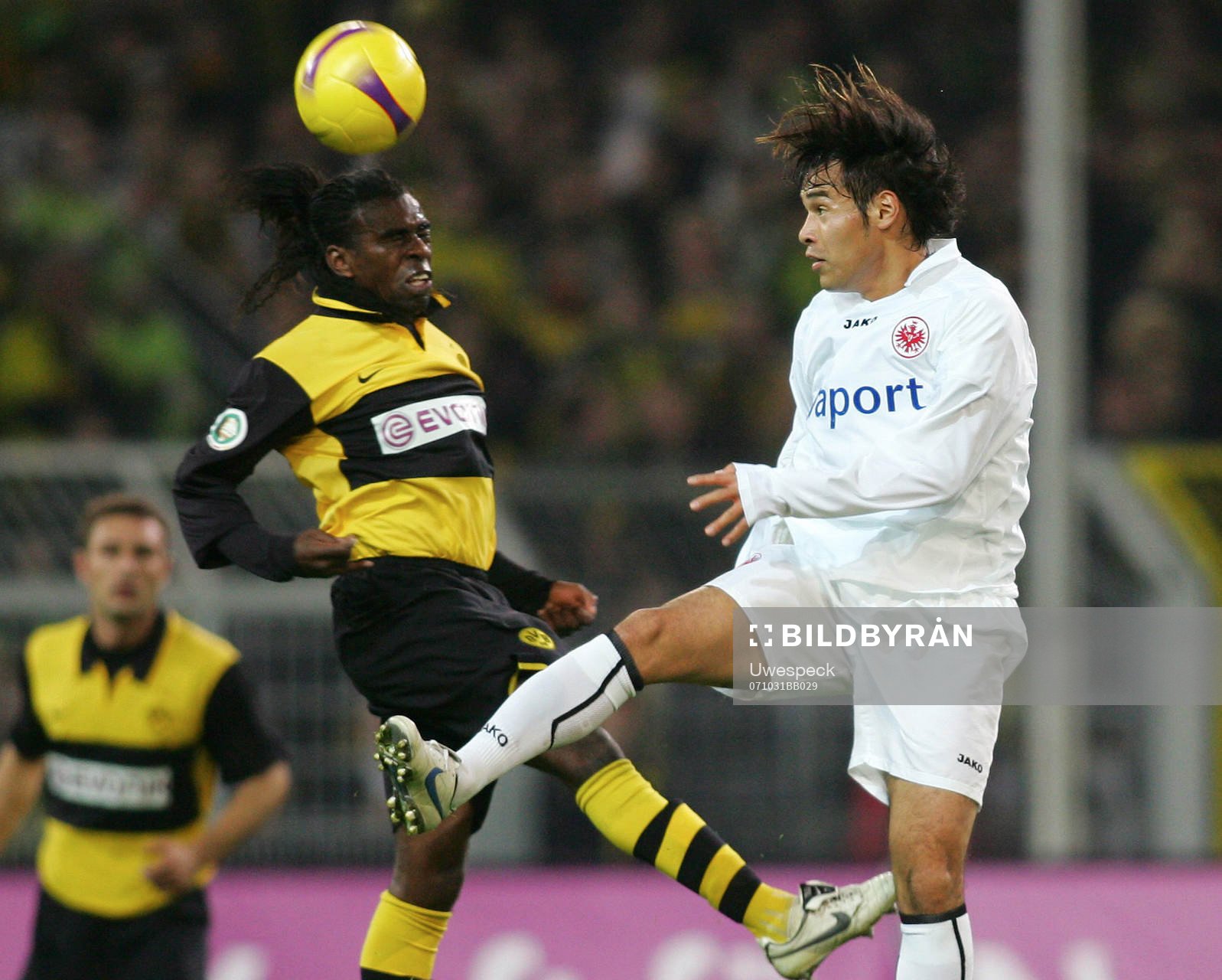 Fotboll, tysk, Tyska Cupen, Borussia Dortmund - Eintracht