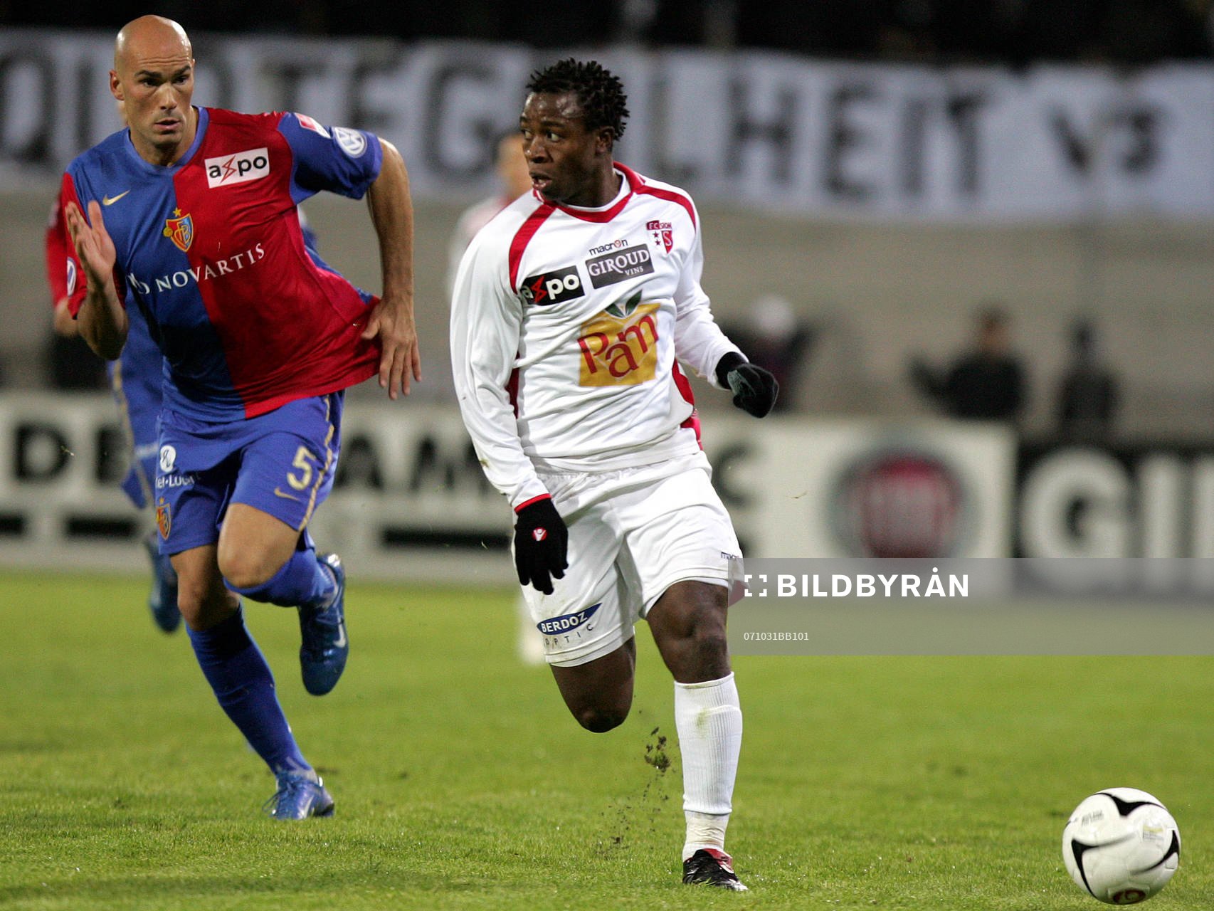 Daniel Majstorovic, Basel och Paito, Sion
