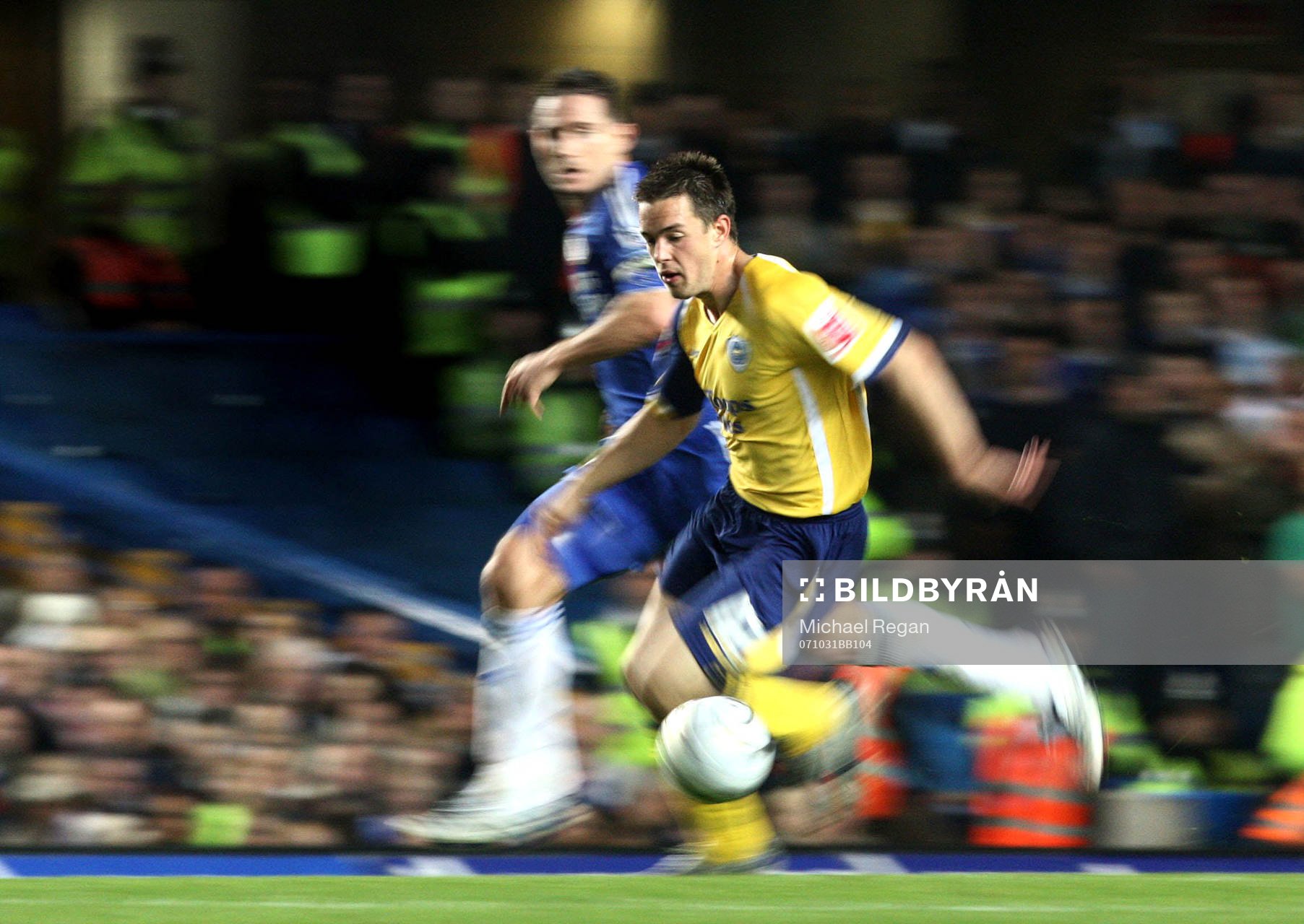 Matt Fryatt, Leicester och Frank Lampard, Chelsea