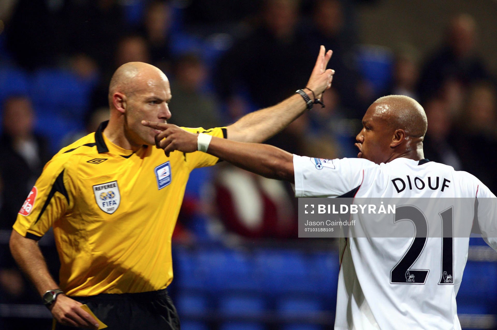 Fotboll, engelsk, Ligacupen, Bolton Wanderers - Manchester