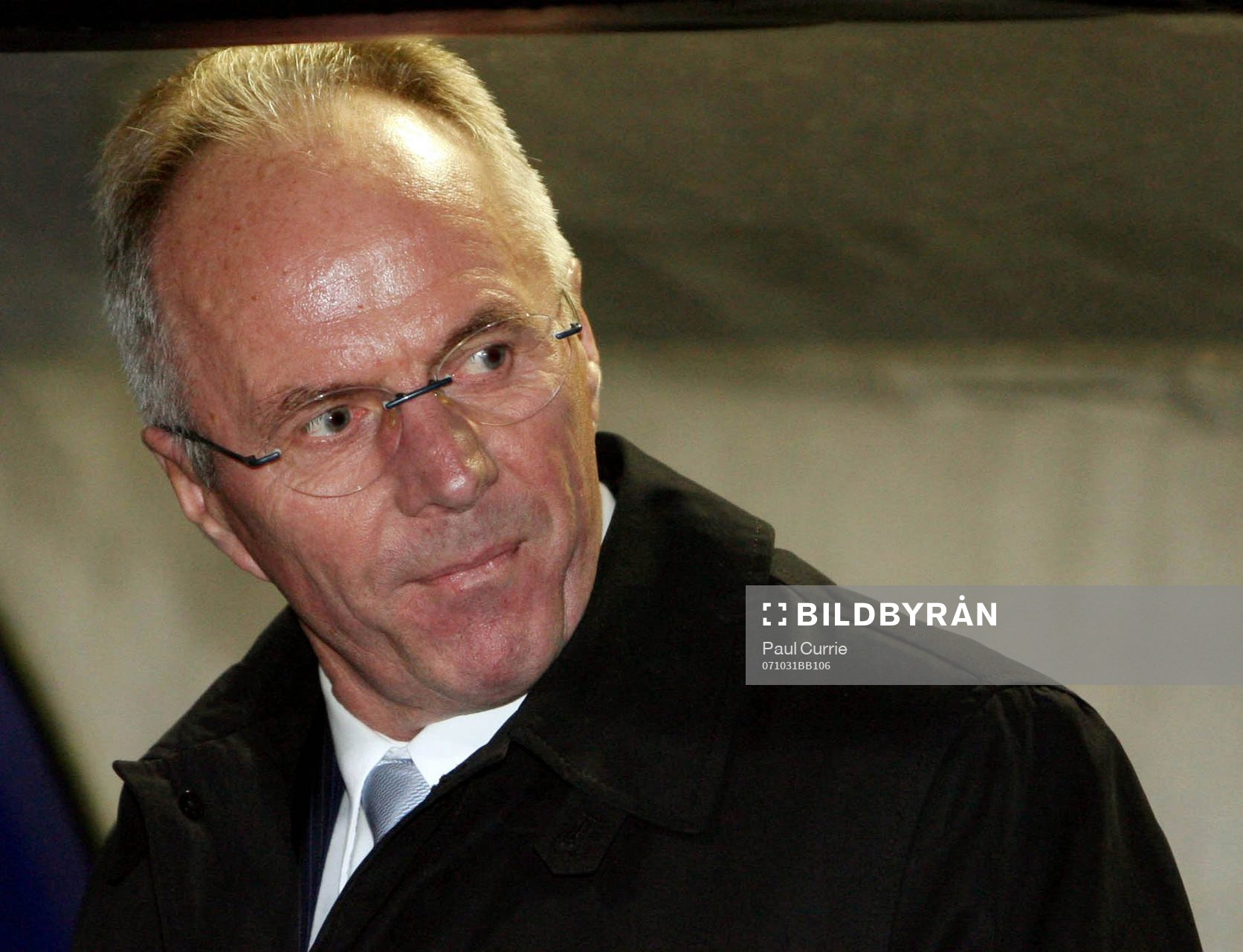 Sven Göran Eriksson, tränare, Manchester City