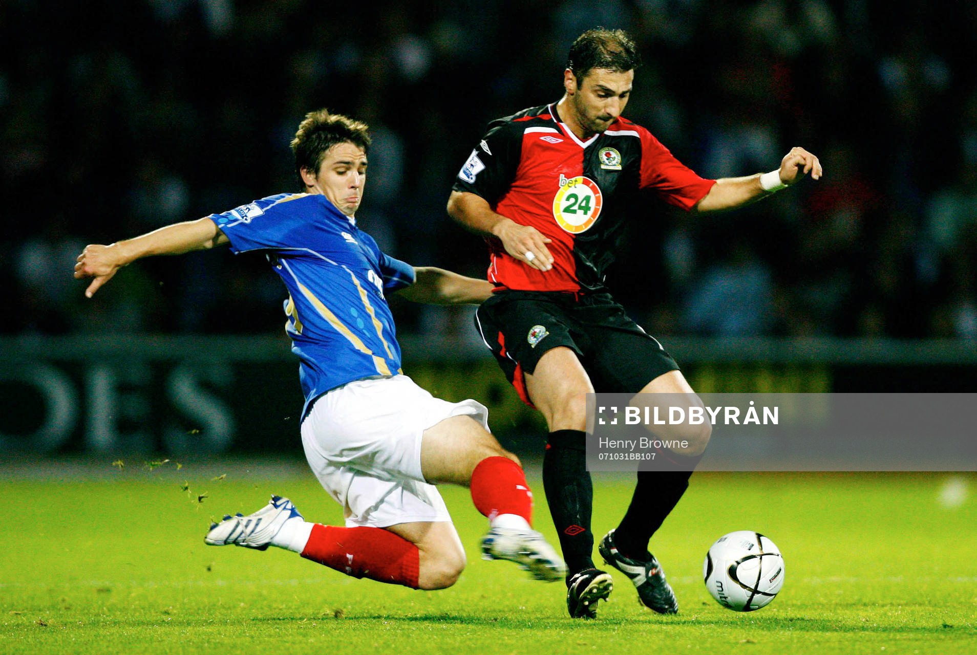 Niko Kranjcar, Portsmouth och Zurab Khizanishvili, Blackburn
