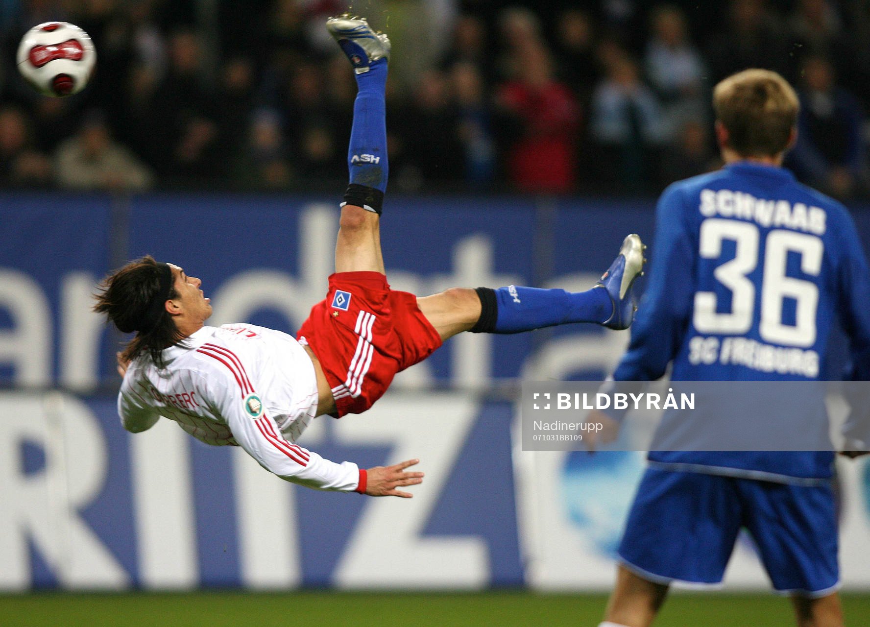 Paolo Guerrero, Hamburg