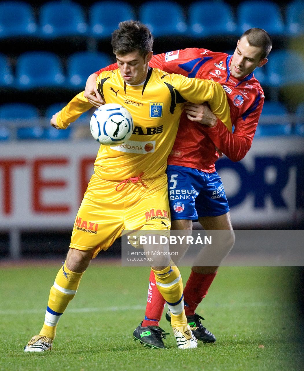 Claes Olofsson, Nosaby och Emil Salomonsson