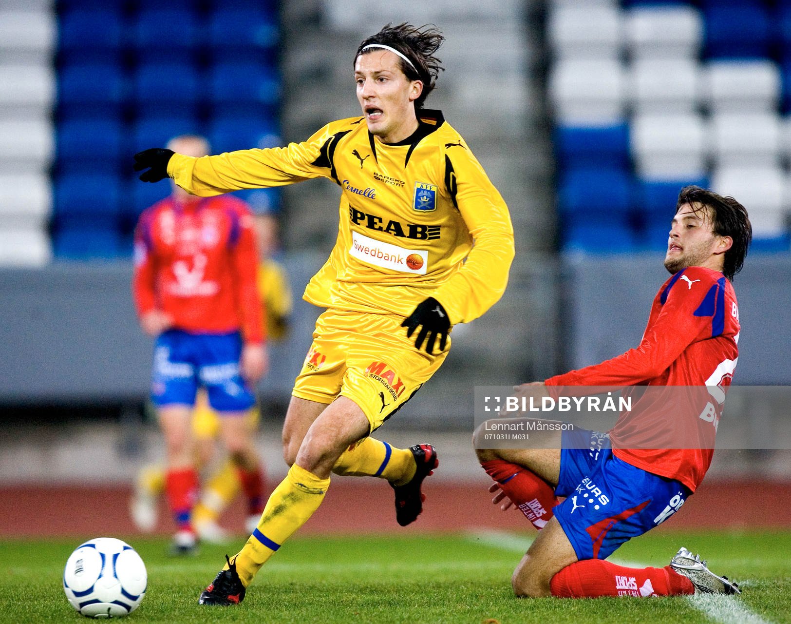 Patrik Åström, HIF