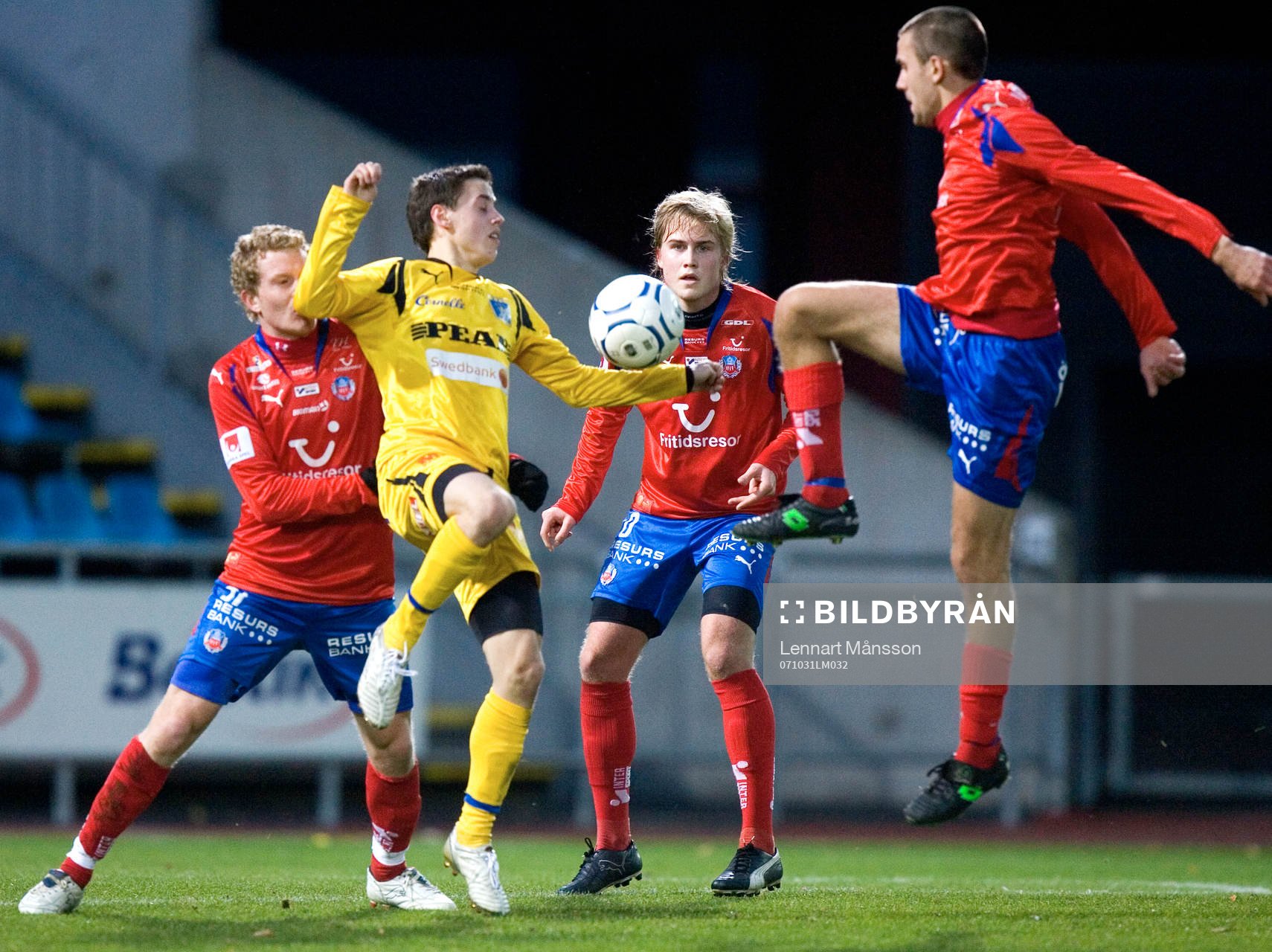 Claes Olofsson, Nosaby