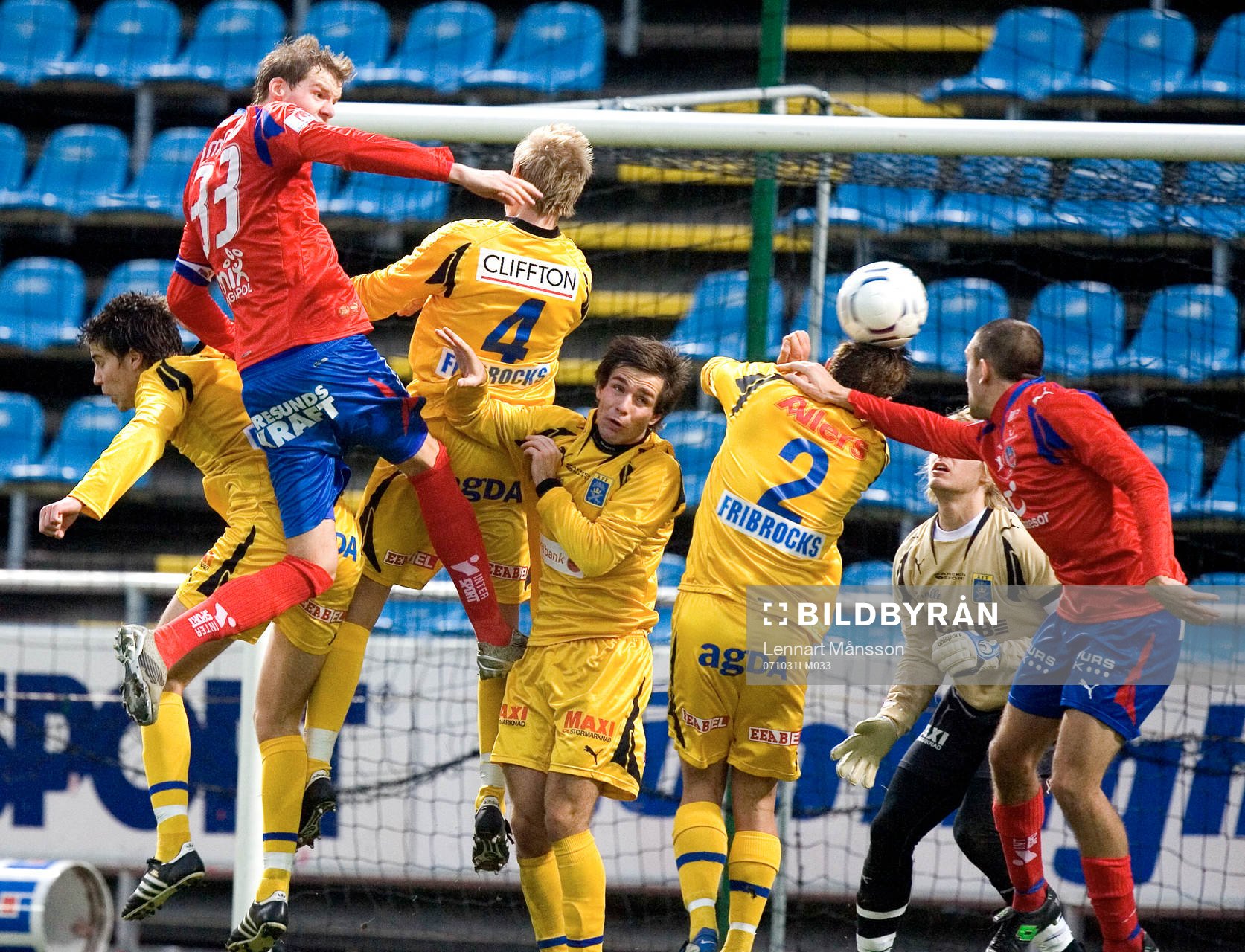 Claes Olofsson och Marcus Nilsson