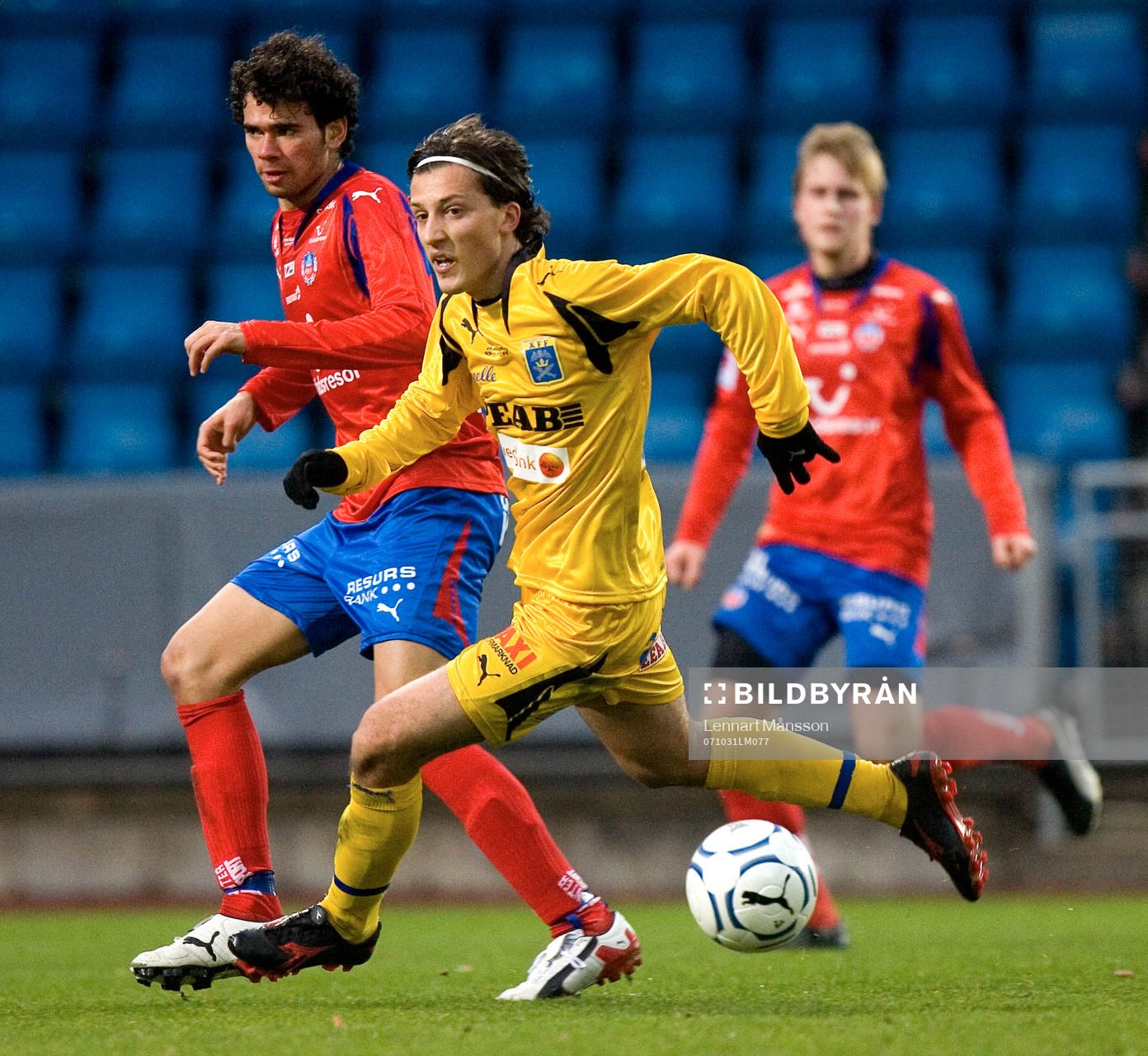 Leandro Castan, Helsingborg och