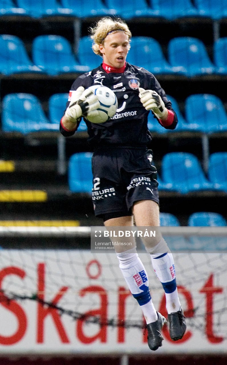 Kristoffer Nilsson,  målvakt
