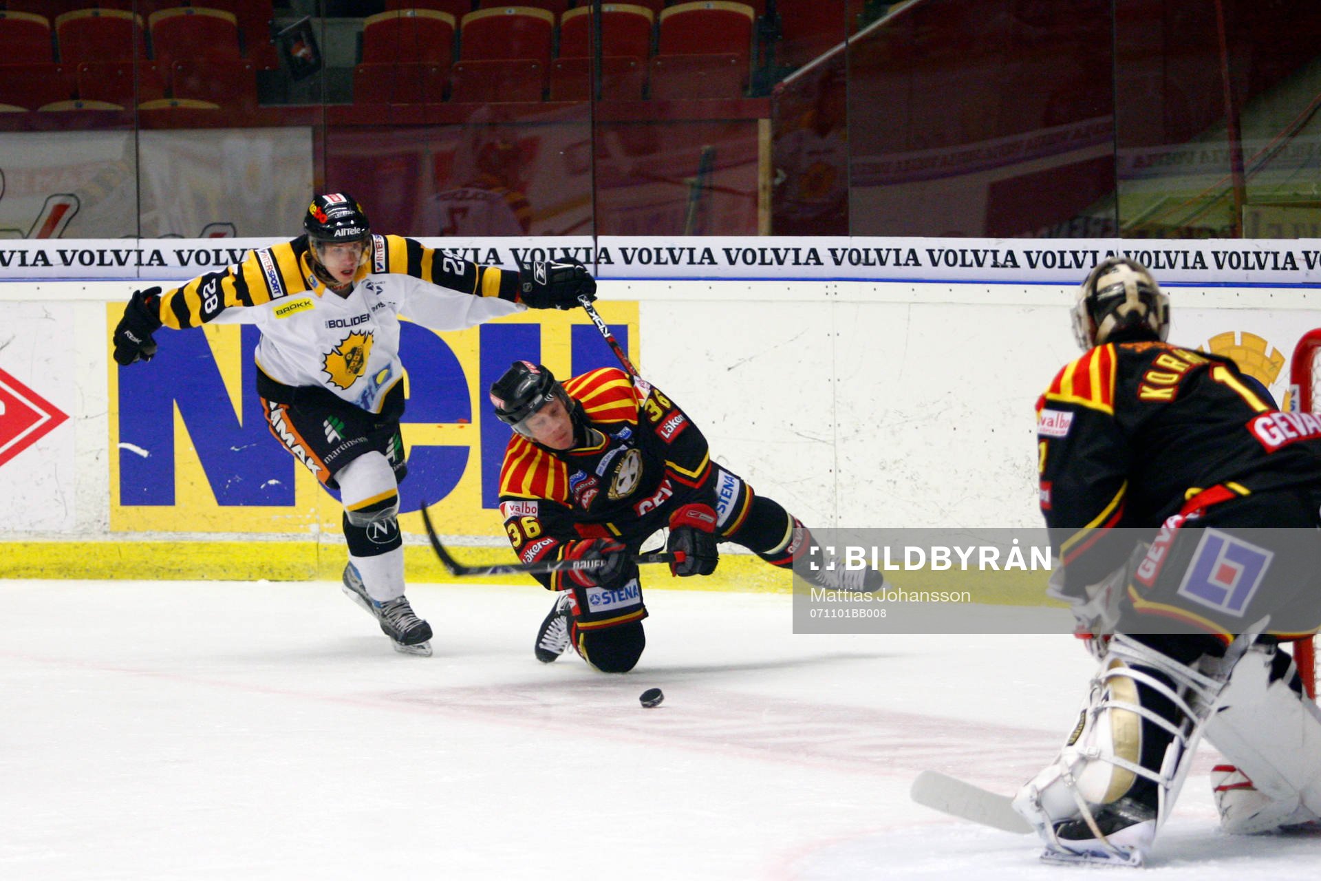 Mikael Lind, Brynäs och Erik Karlberg, Skellefteå