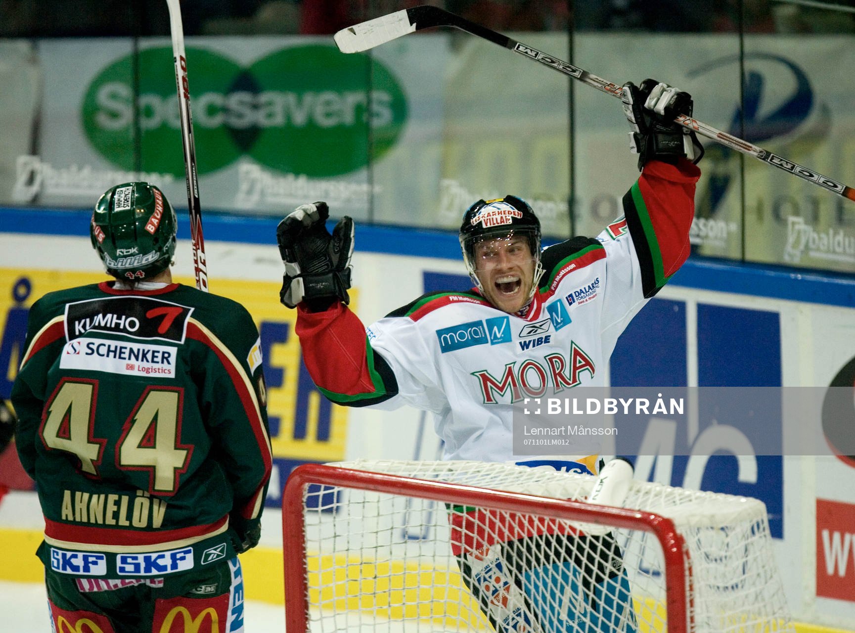 Martin Jansson, Mora. Jubel. Glädje