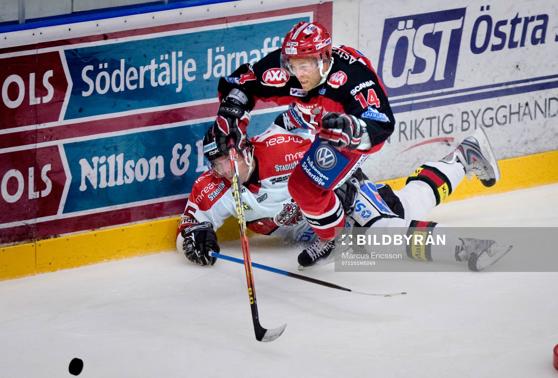 Andreas Salomonsson, Modo, och Robert Carlsson,