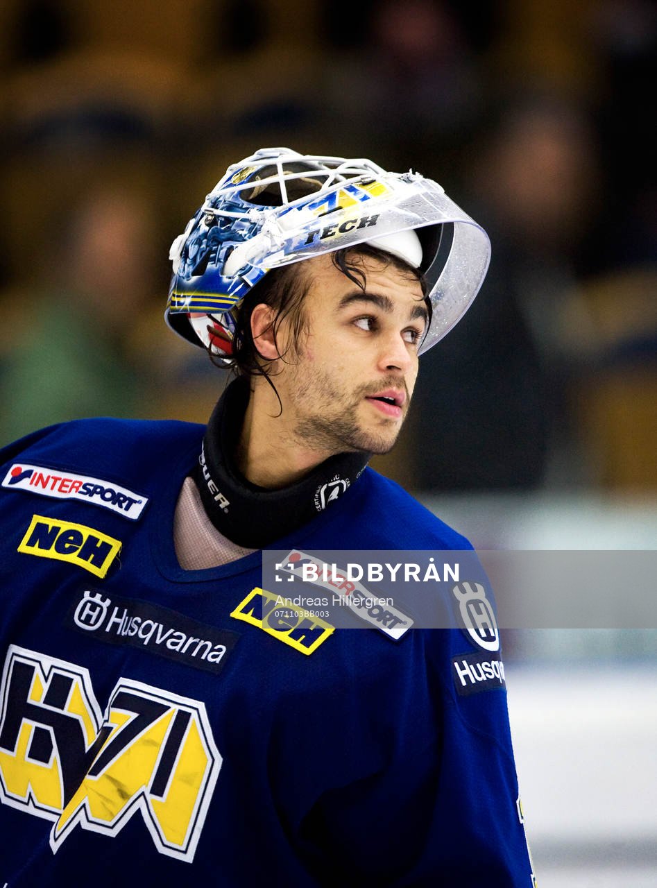 Ishockey, Elitserien, Stefan Liv, målvakt, HV71