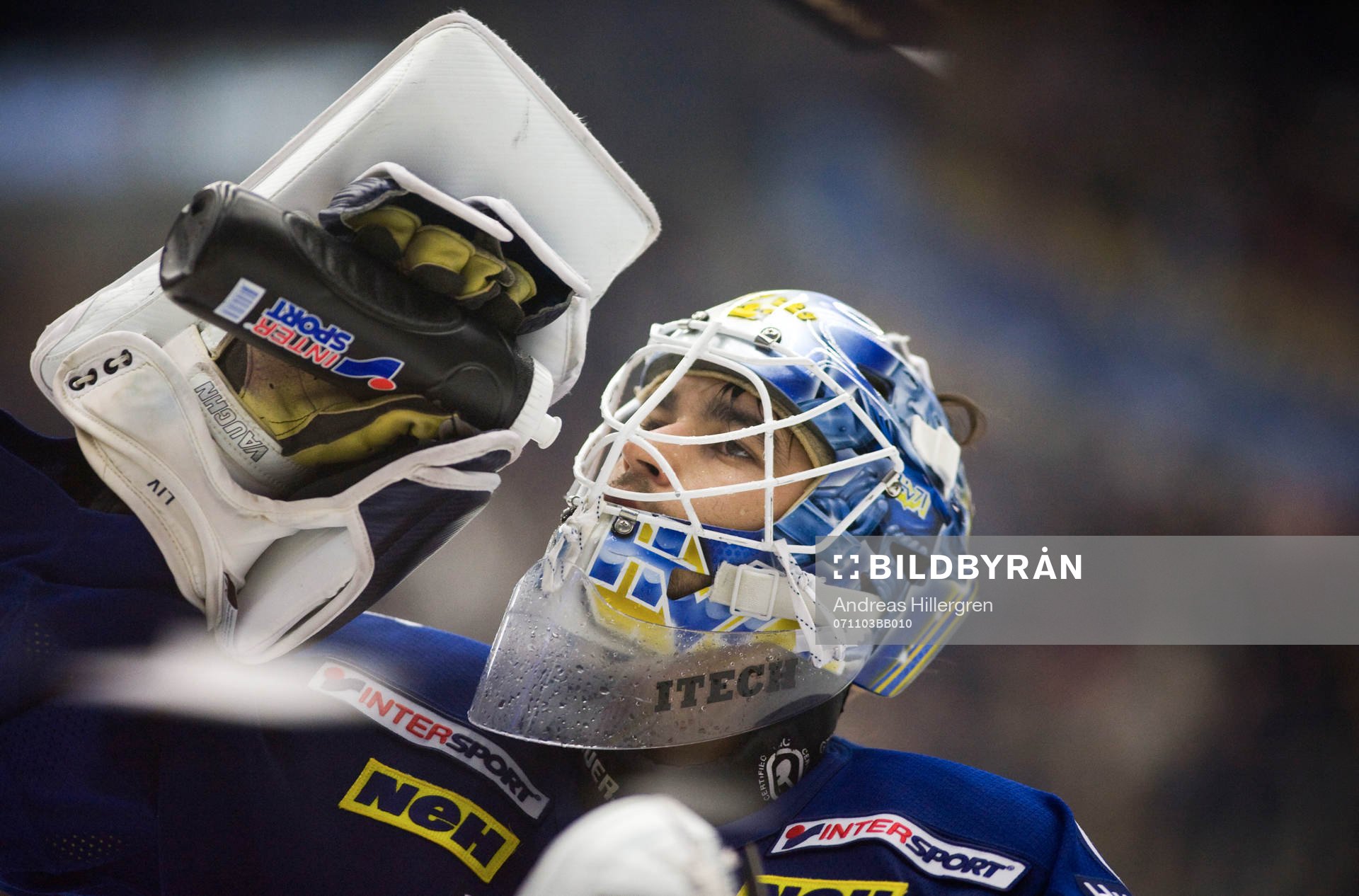 Stefan Liv, målvakt, HV71