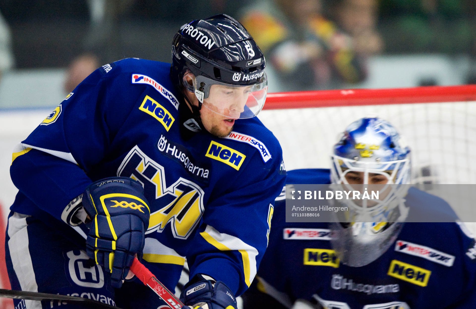 Mikko Luoma, HV71