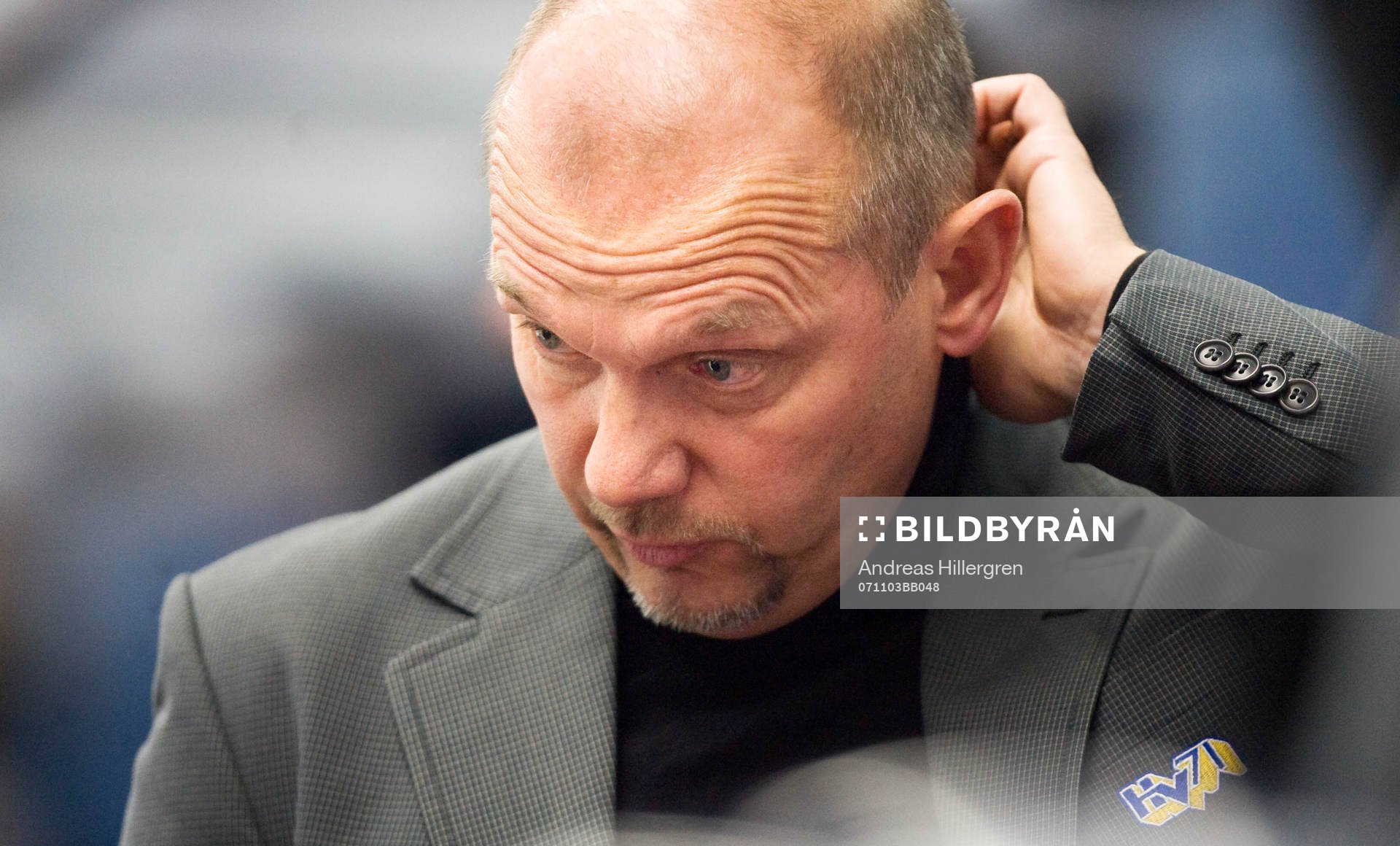 Kent Johansson, tränare, HV71