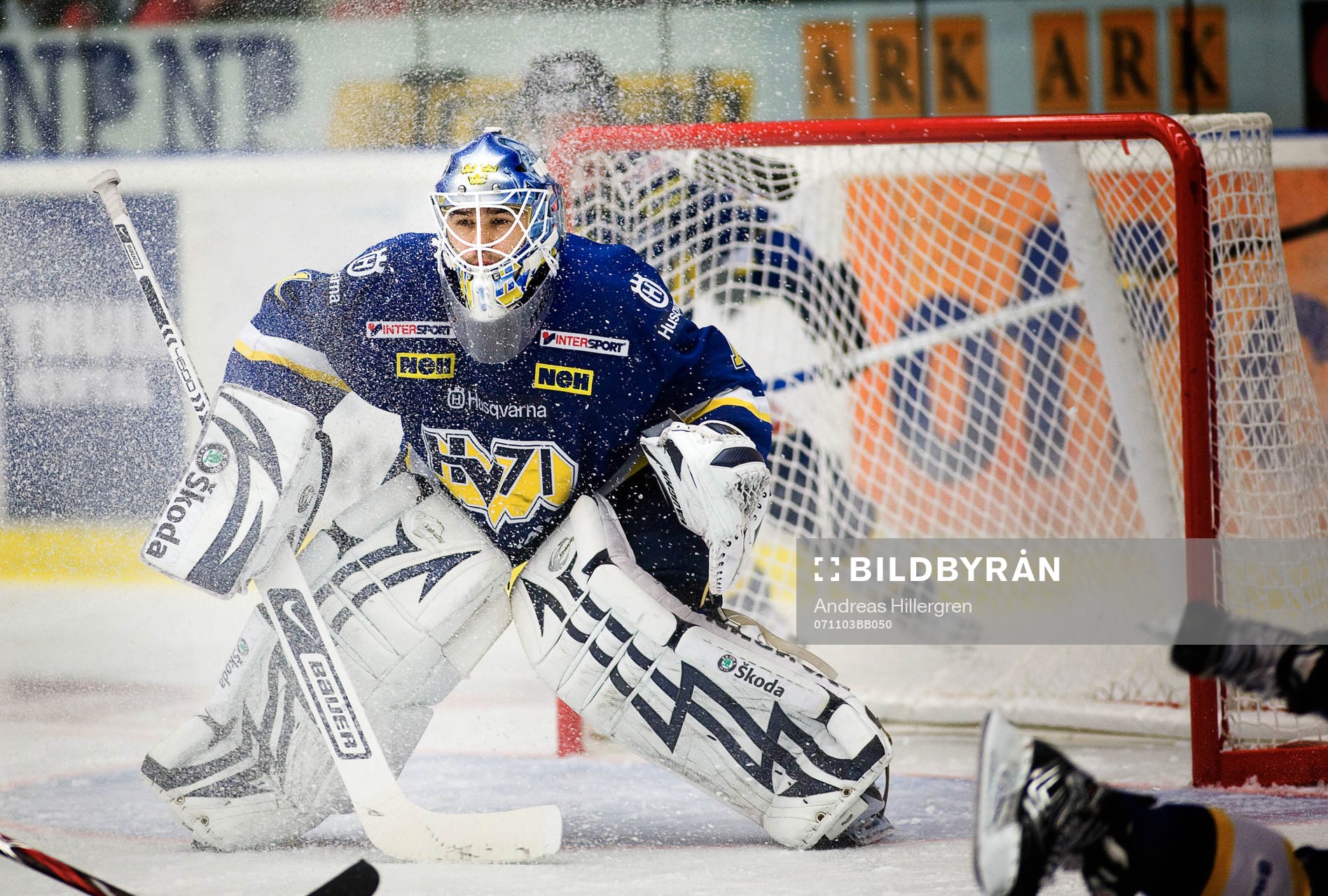 Stefan Liv, målvakt, HV71