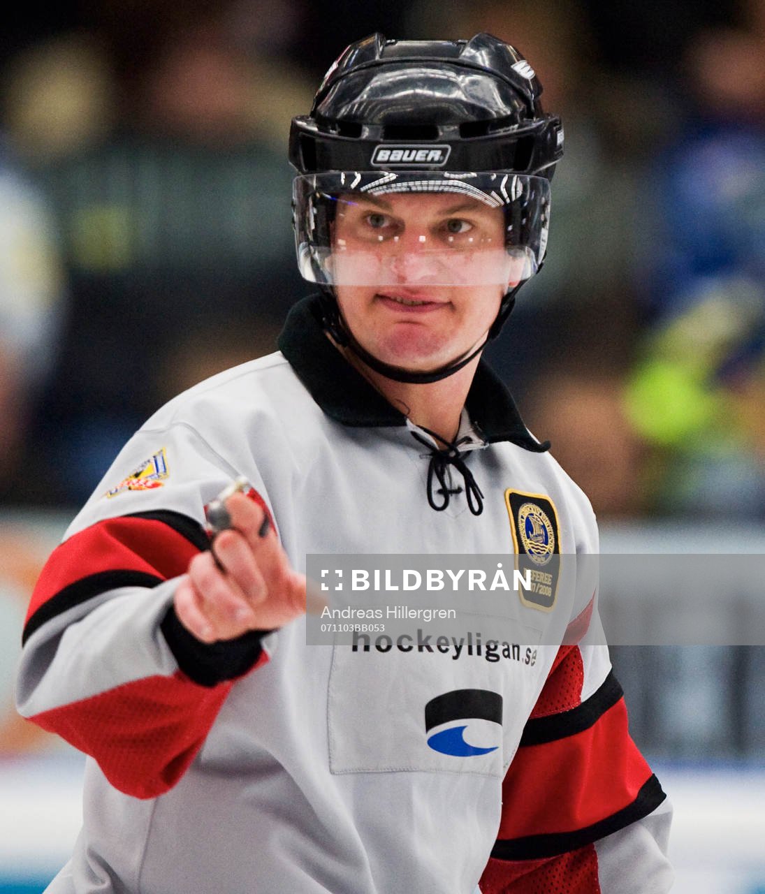 Marcus Vinnerborg, Domare