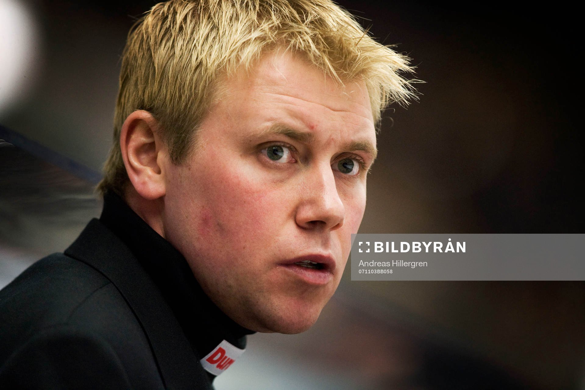 Olof Östblom, tränare Brynäs