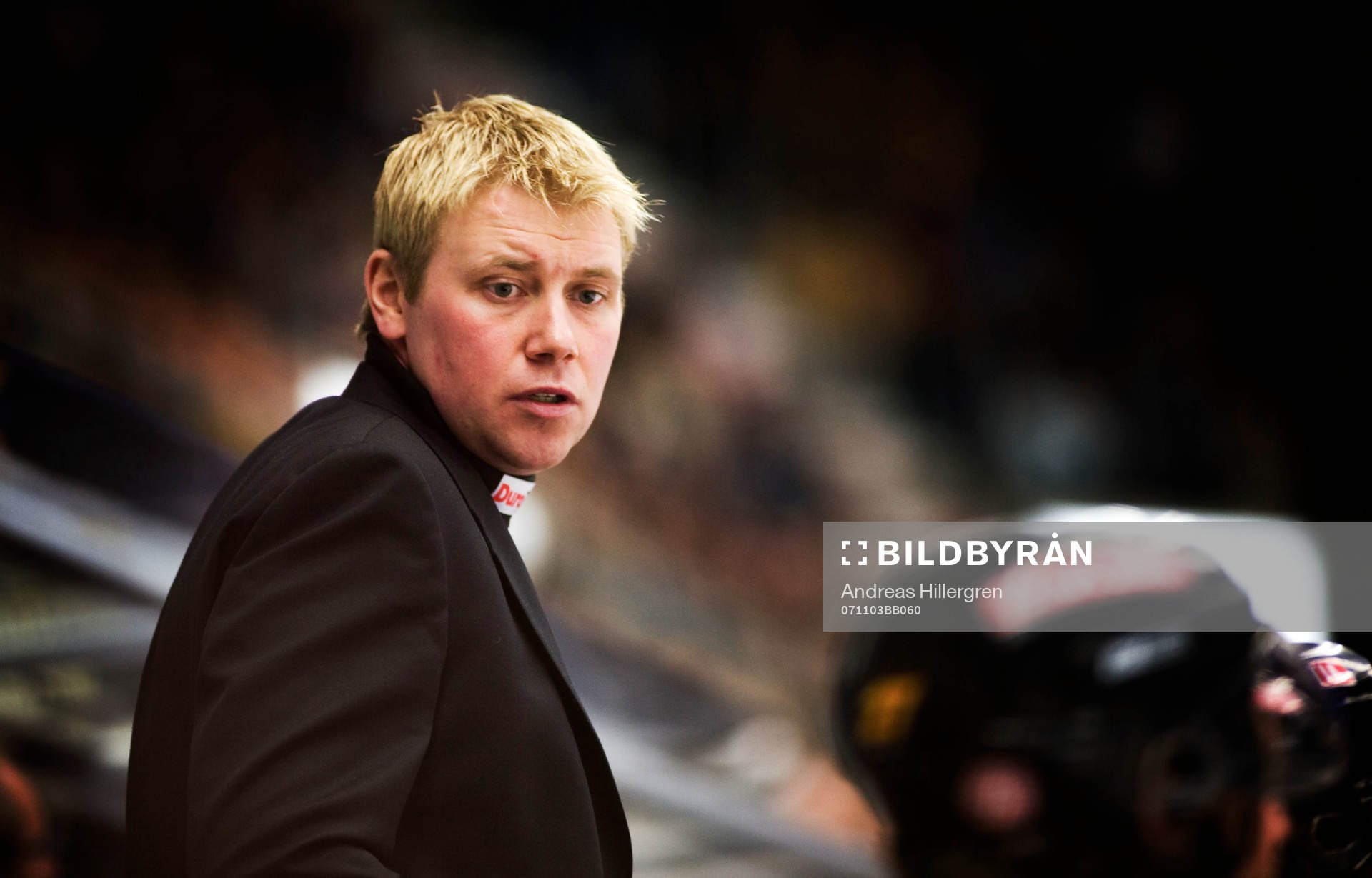 Olof Östblom, tränare Brynäs