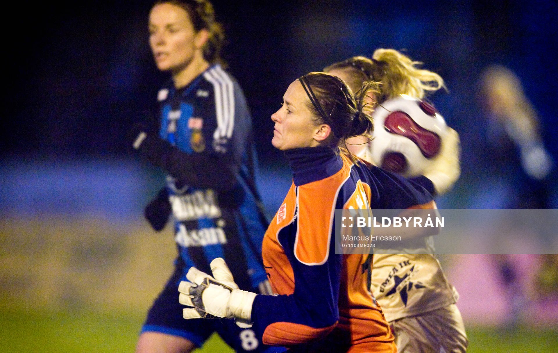 Bente Nordby, Målvakt, Djurgården