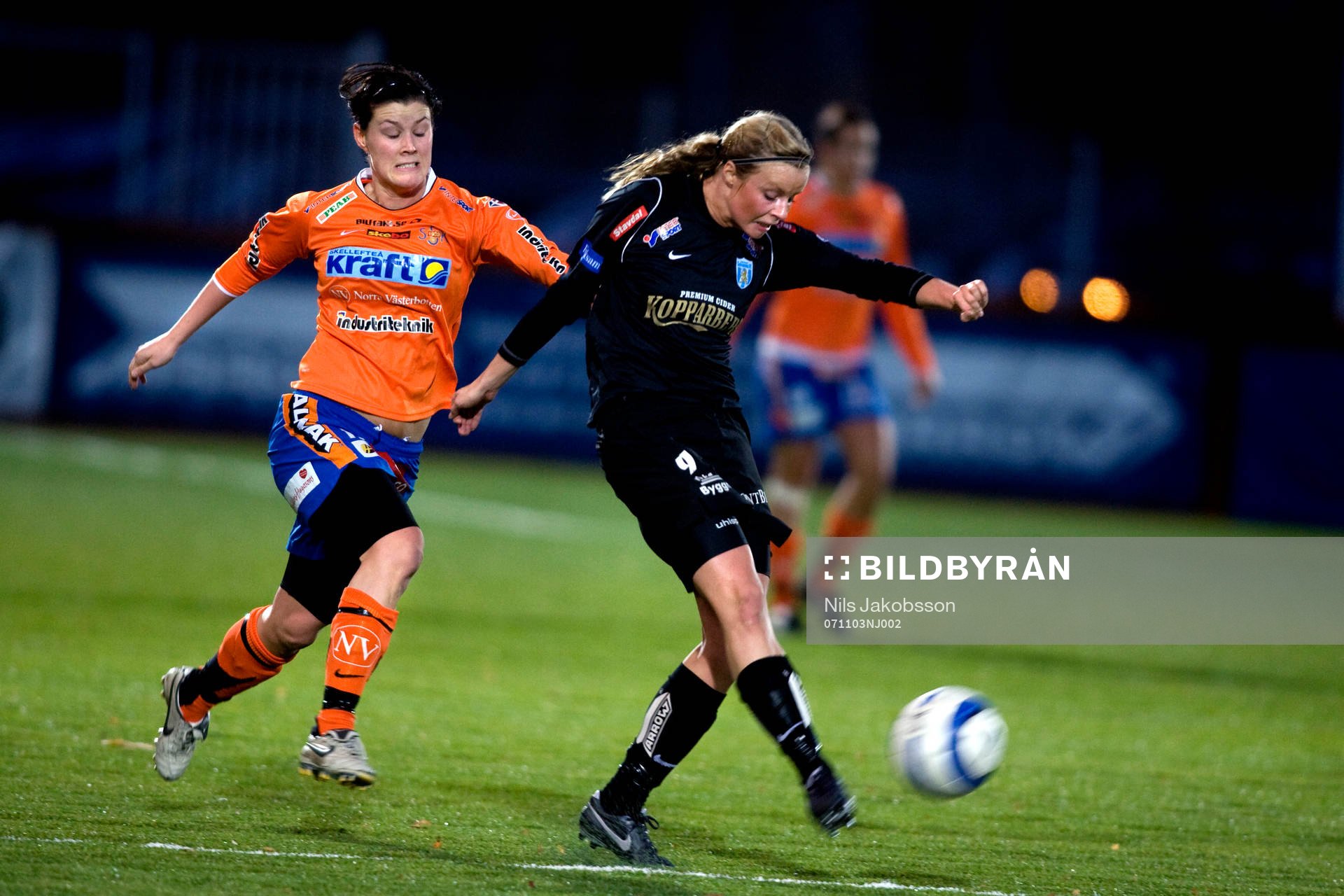 Fotboll, dam, damallsvenskan, Kopparbergs Göteborg -