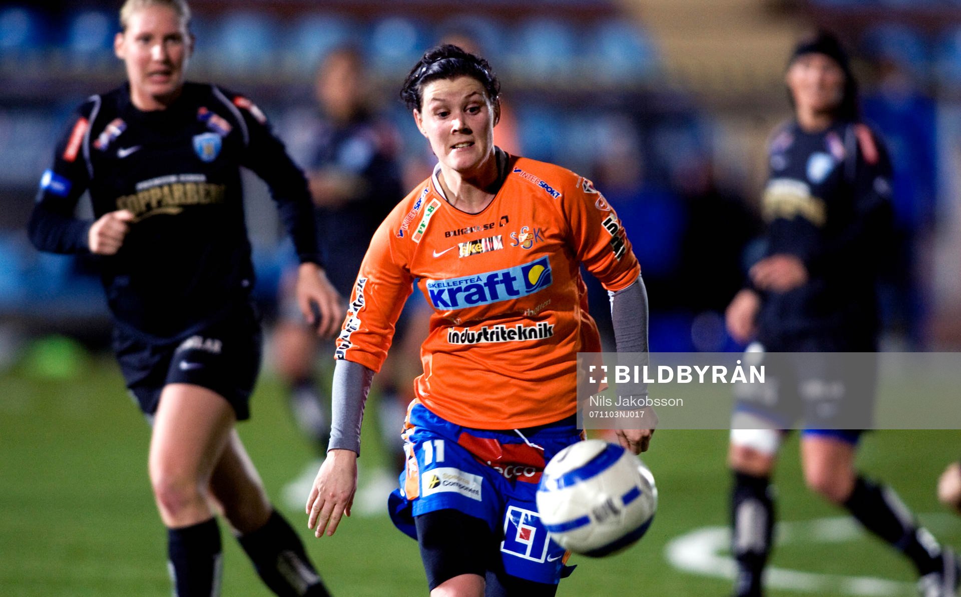 Fotboll, dam, damallsvenskan, Kopparbergs Göteborg -