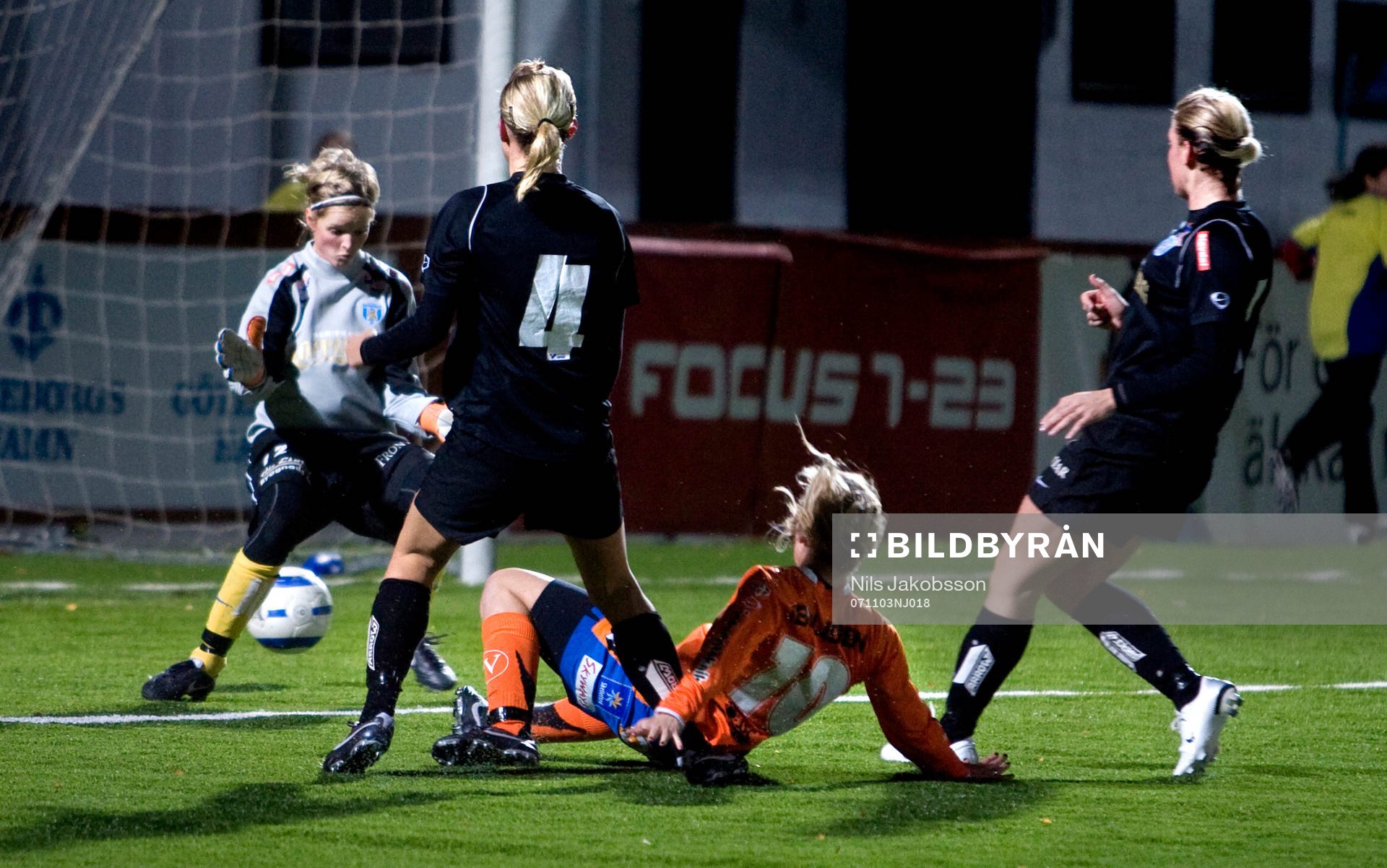 Fotboll, dam, damallsvenskan, Kopparbergs Göteborg -