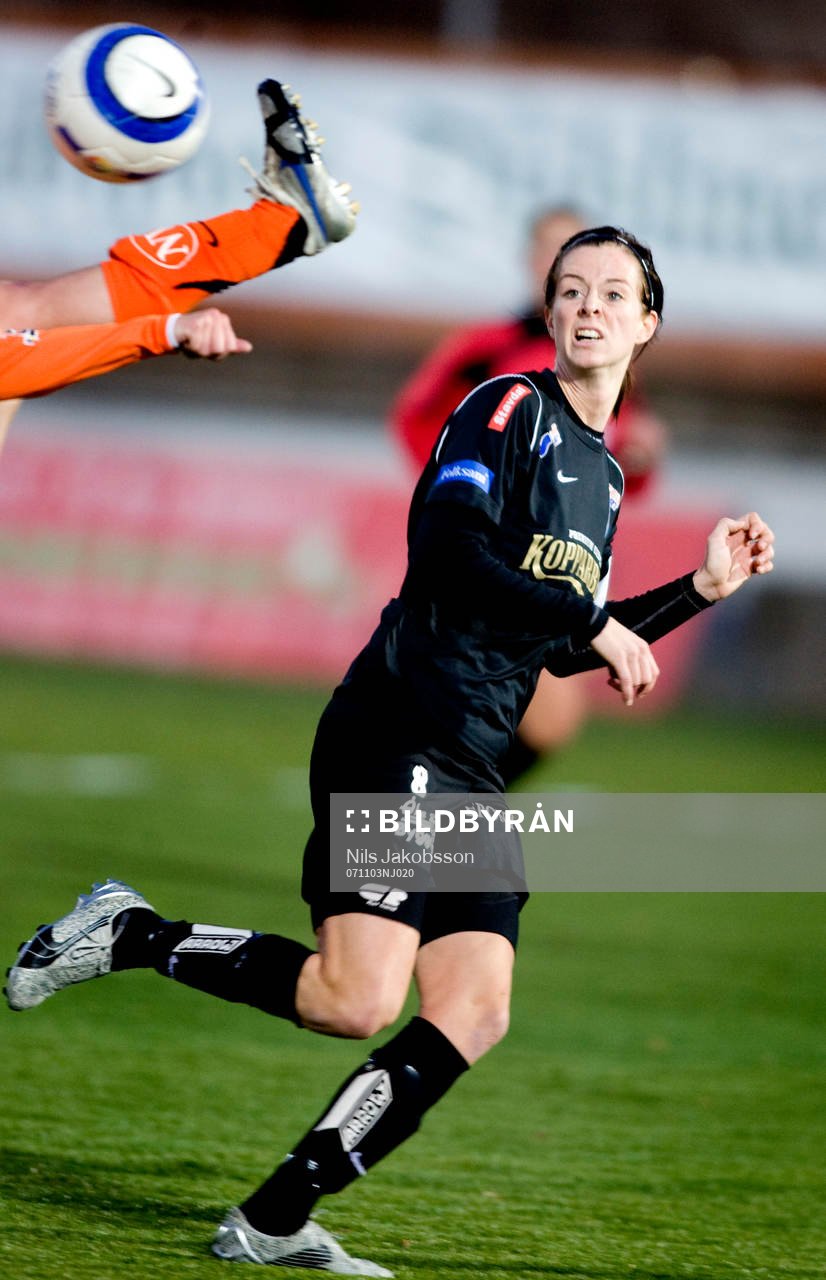 Fotboll, dam, damallsvenskan, Kopparbergs Göteborg -