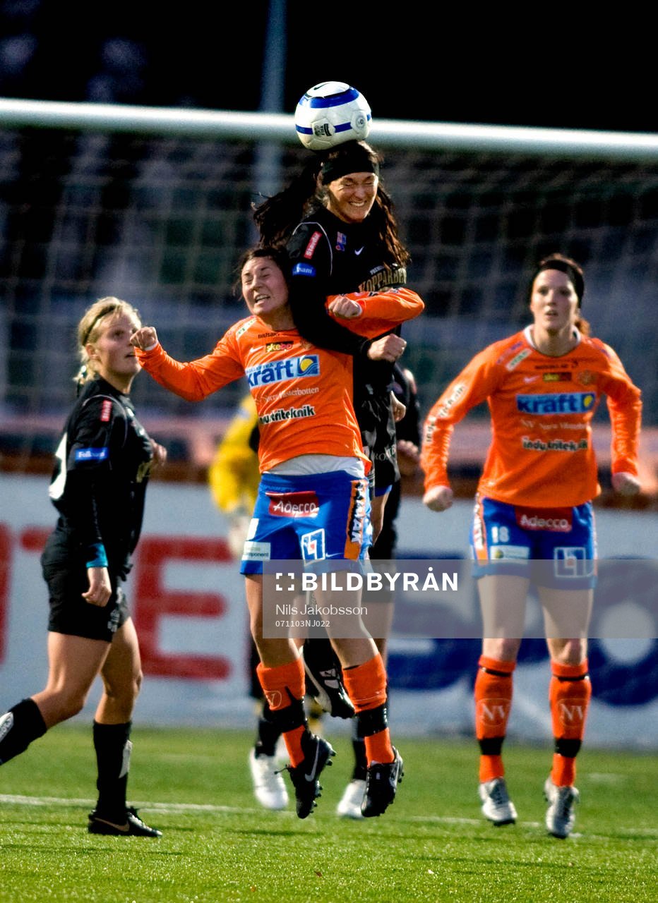 Fotboll, dam, damallsvenskan, Kopparbergs Göteborg -
