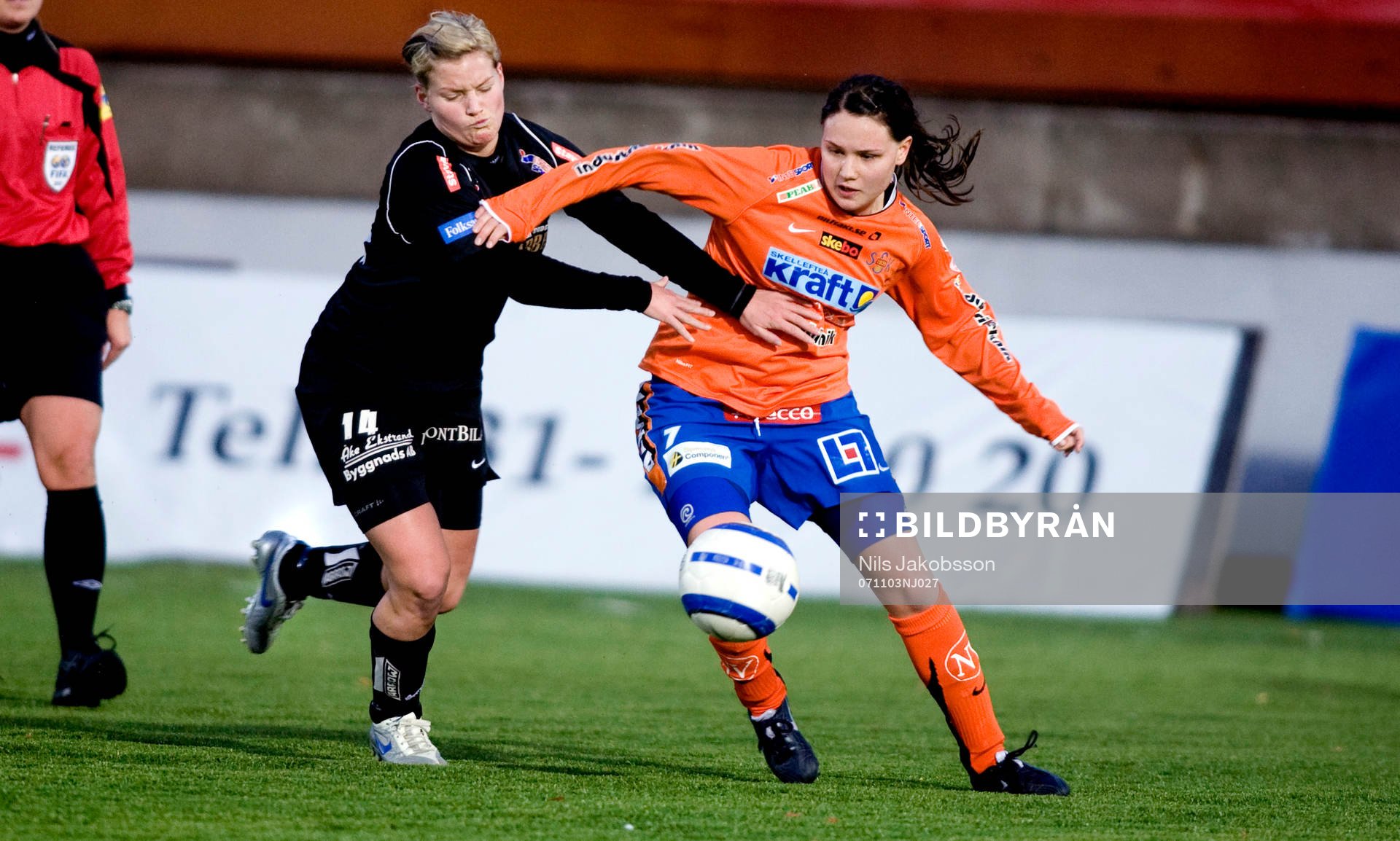 Fotboll, dam, damallsvenskan, Kopparbergs Göteborg -