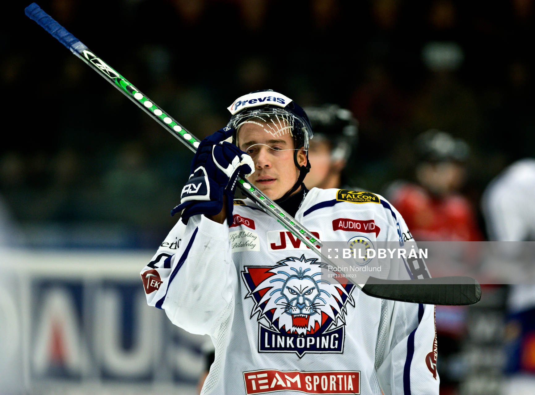 Mattias Weinhandl, Linköping får matchstaff