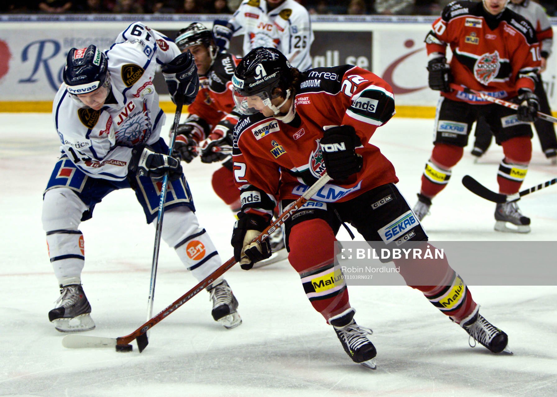 Patrick Yetman, Modo och Patrik Zackrisson, Linköping