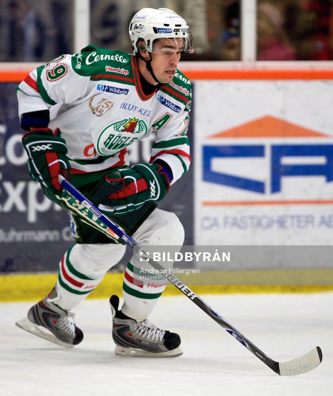 Fredrik Persson, Rögle