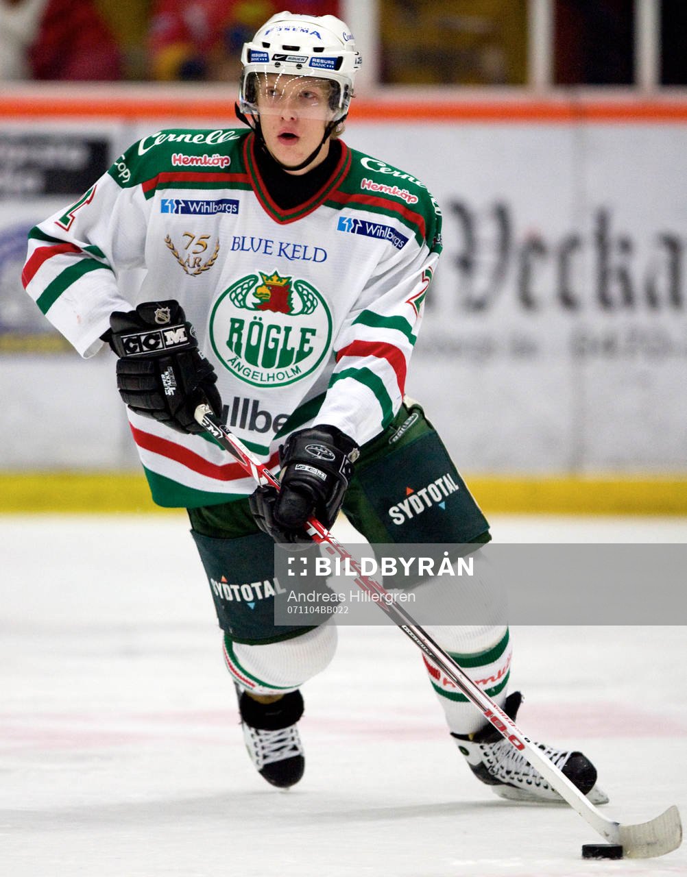 Sebastian Ström, Rögle