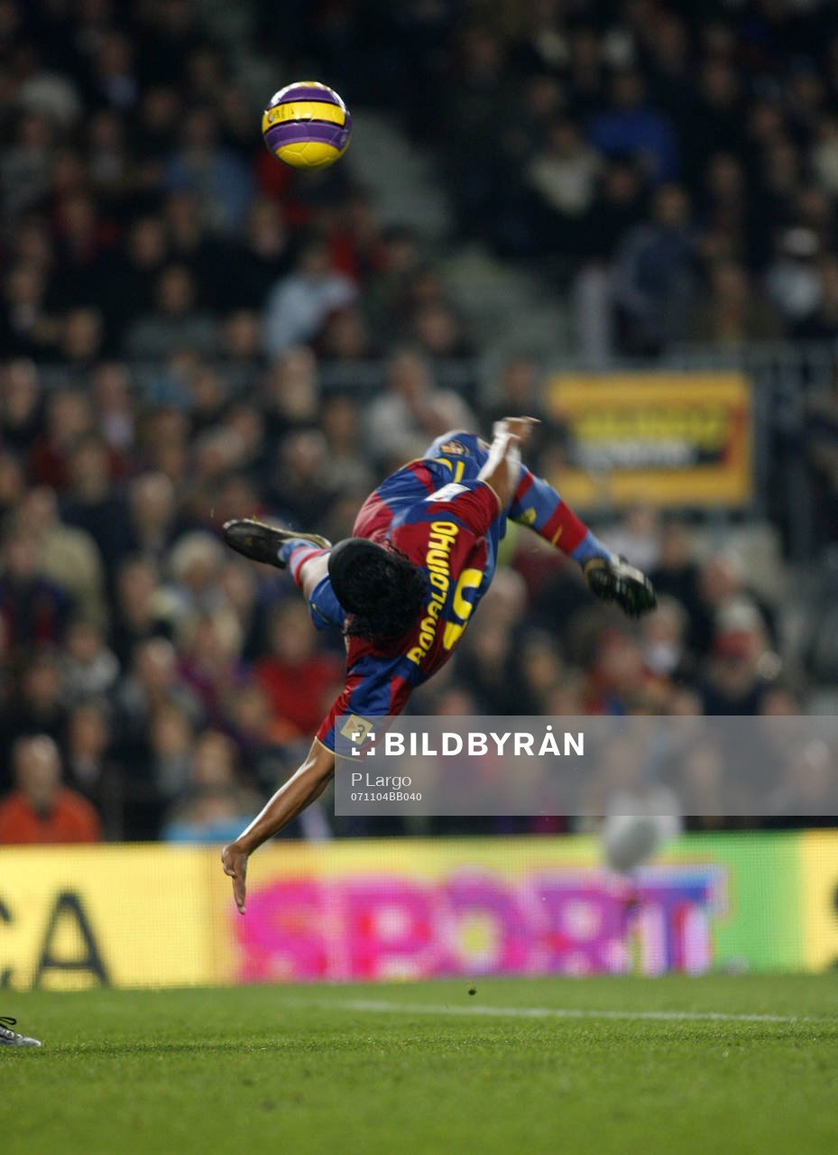 Ronaldinho. Cykelspark