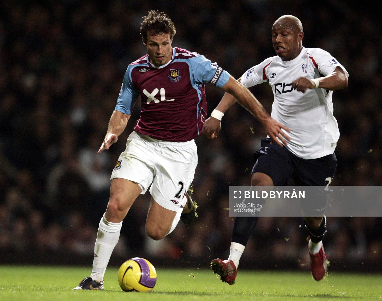 Lucas Neill, West Ham och El Hadji Diouf, Bolton