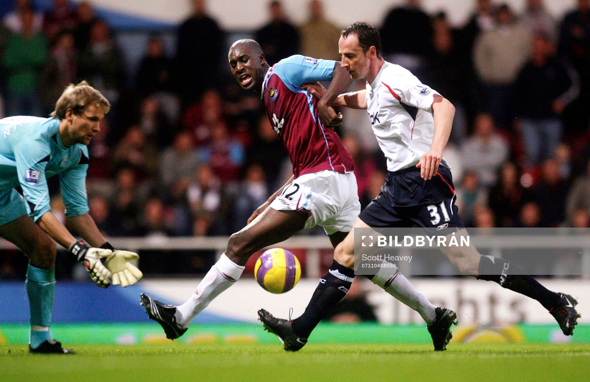 Andrew O'Brien och Jussi Jaaskelainen, Bolton och Carlton