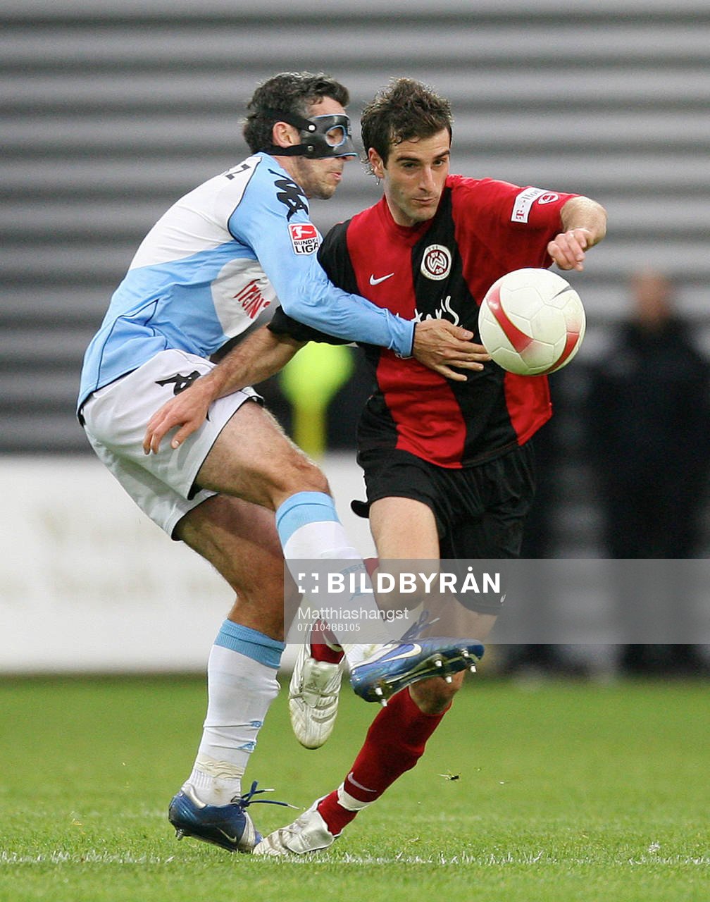 Fotboll, tysk, 2 Bundesliga, Wehen Wiesbaden - 1860
