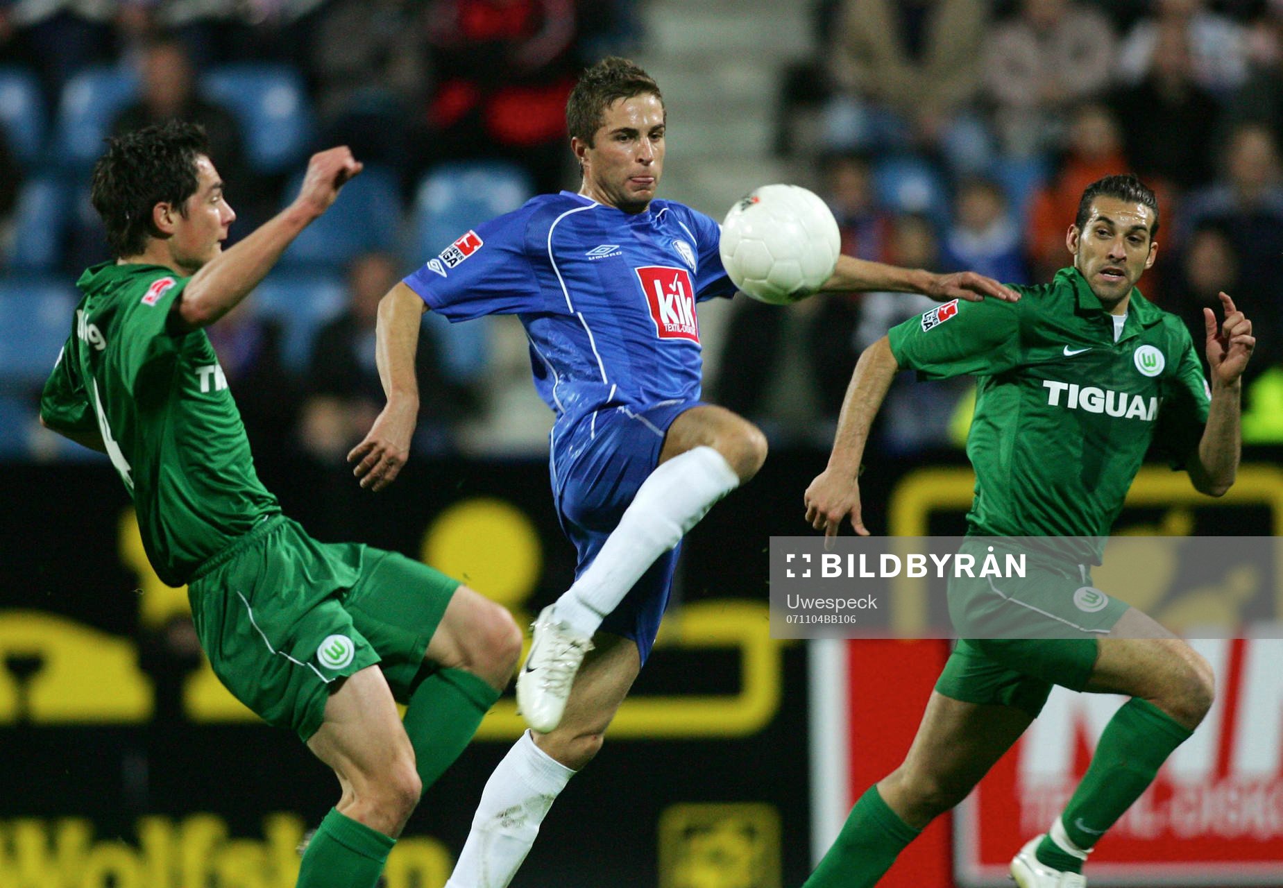 Marcel Schaefer, Stanislav Sestak, Bochum och Facundo