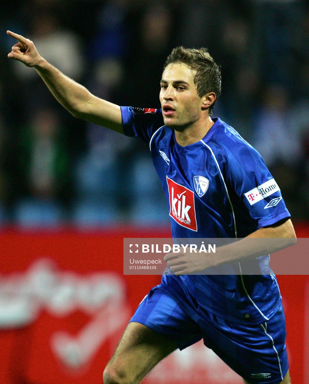  Stanislav Sestak, Bochum, jubel.