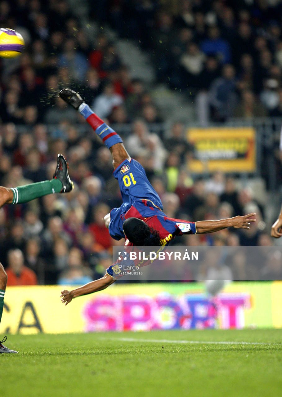  Ronaldinho. Cykelspark.