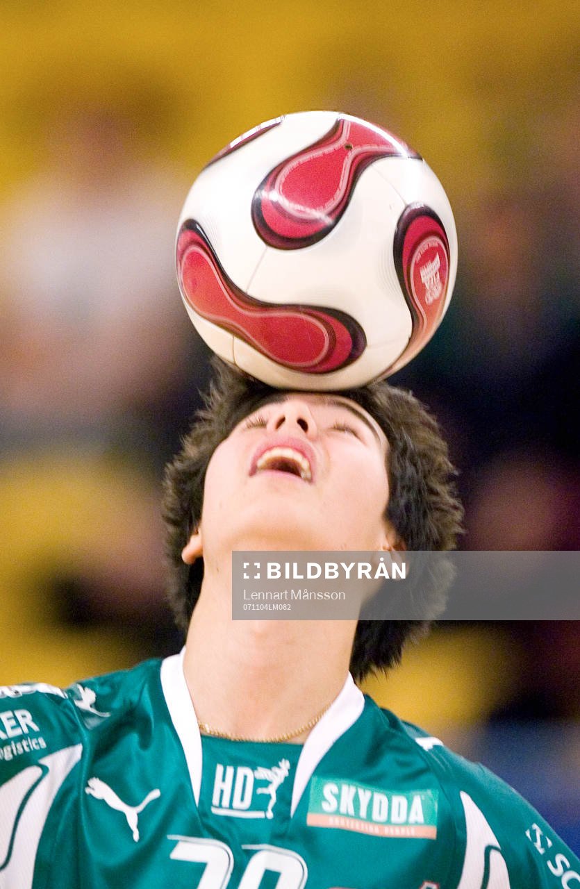 Jonglering, teknik, boll, fötter, bollkonstnär, trixar
