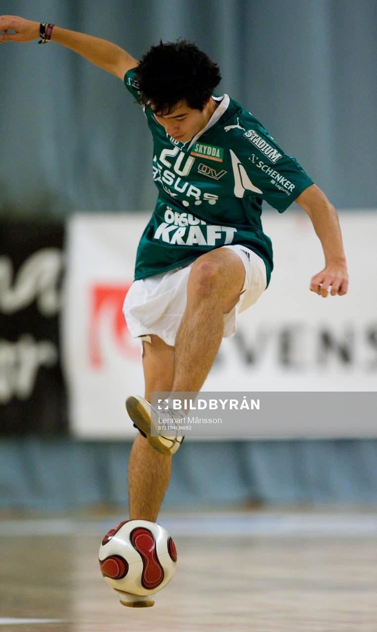 Jonglering, teknik, boll, fötter, bollkonstnär, trixar