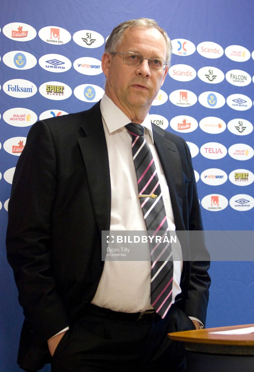 Lars Lagerbäck, förbundskapten
