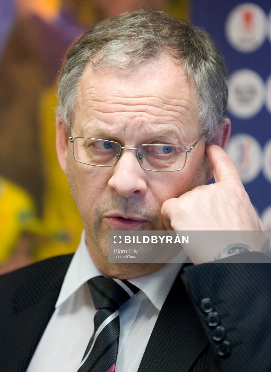 Lars Lagerbäck, förbundskapten