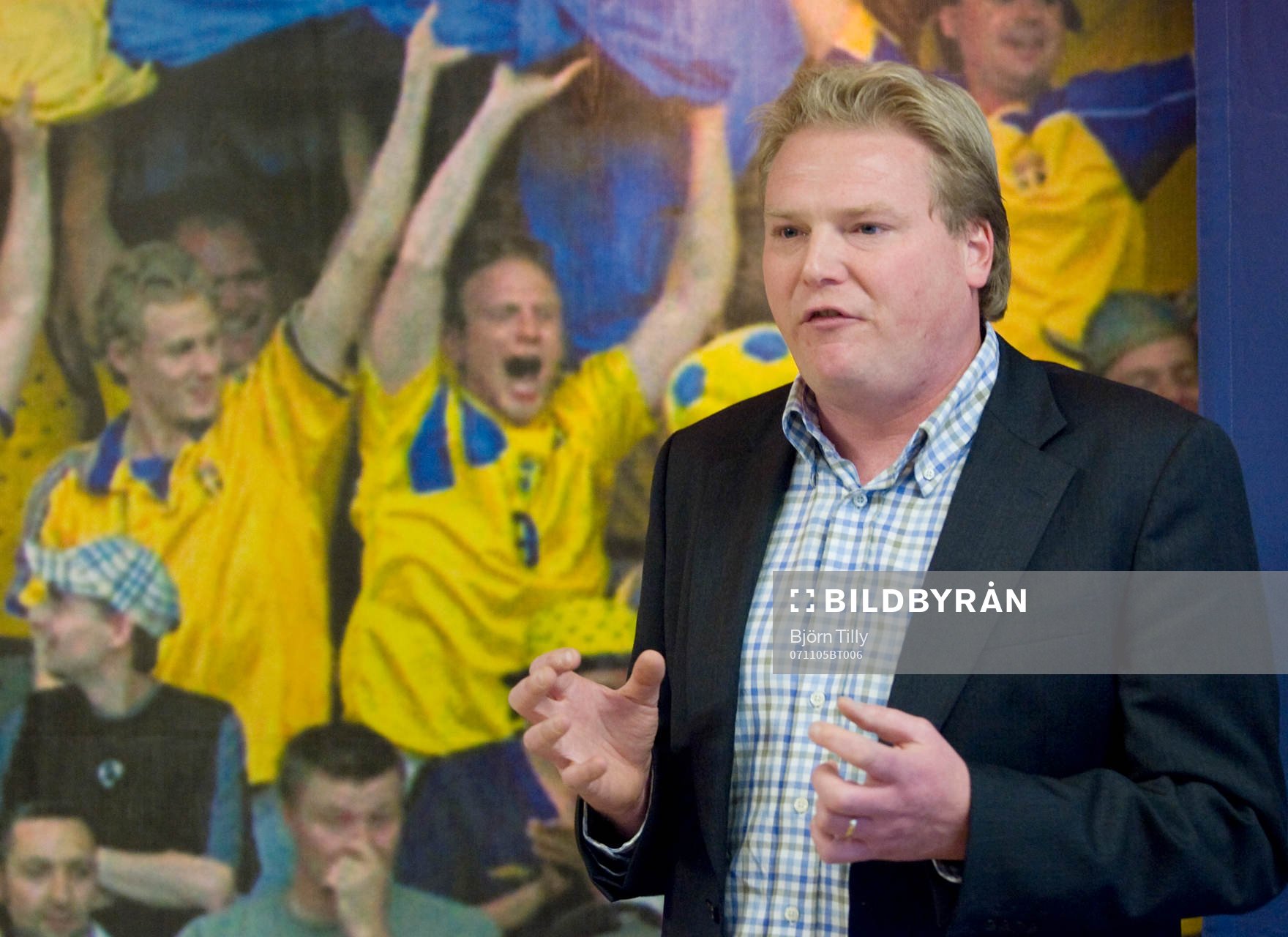 Jörgen Lennartsson, ass förbundskapten