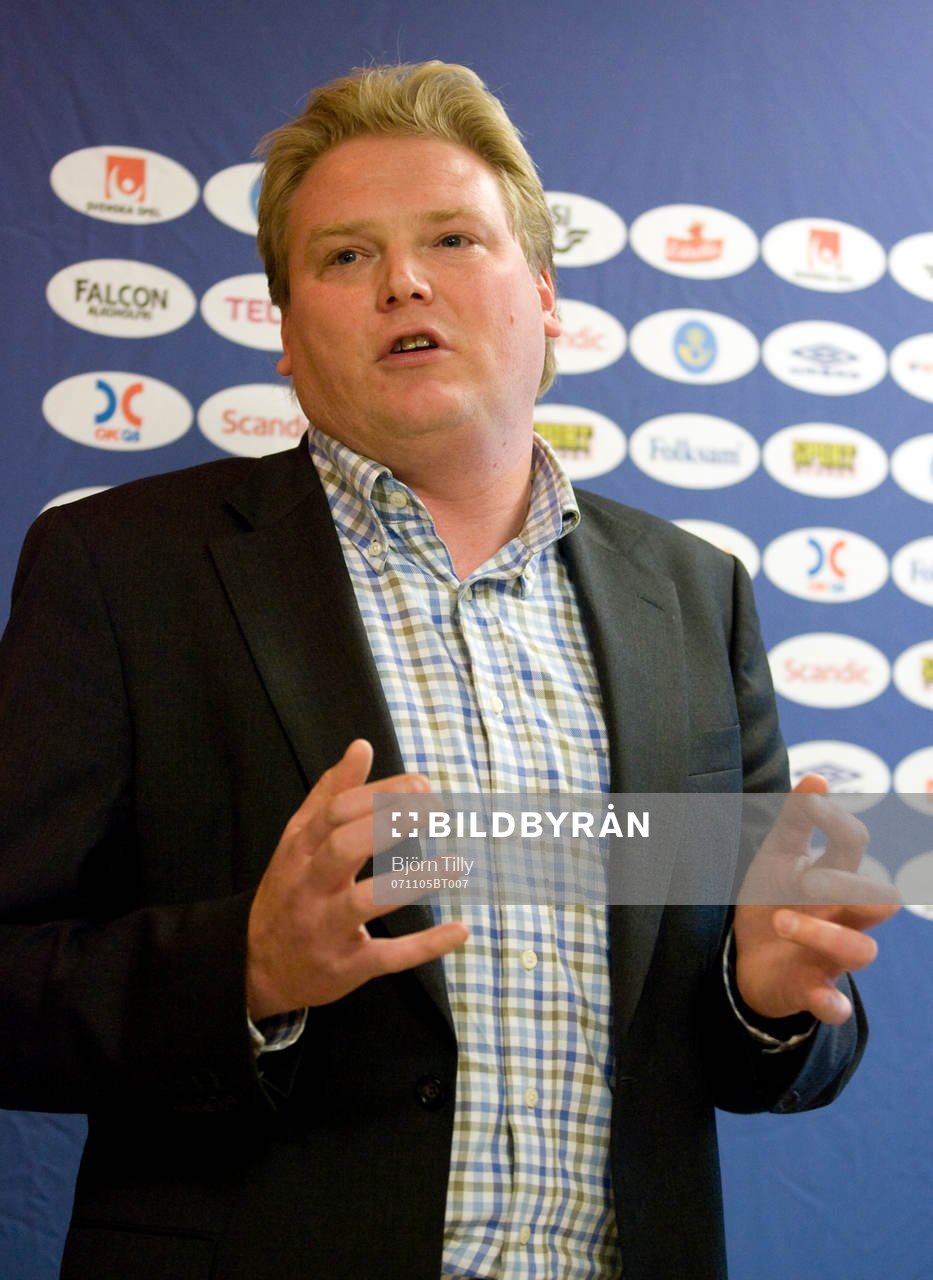 Jörgen Lennartsson, ass förbundskapten