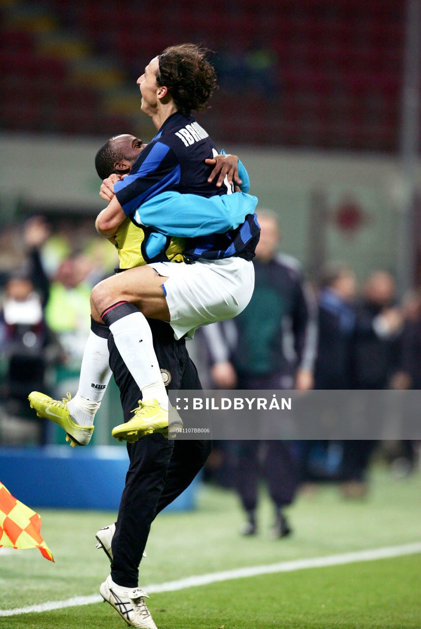 Zlatan Ibrahimovic, Inter. Glädje. Jubel
