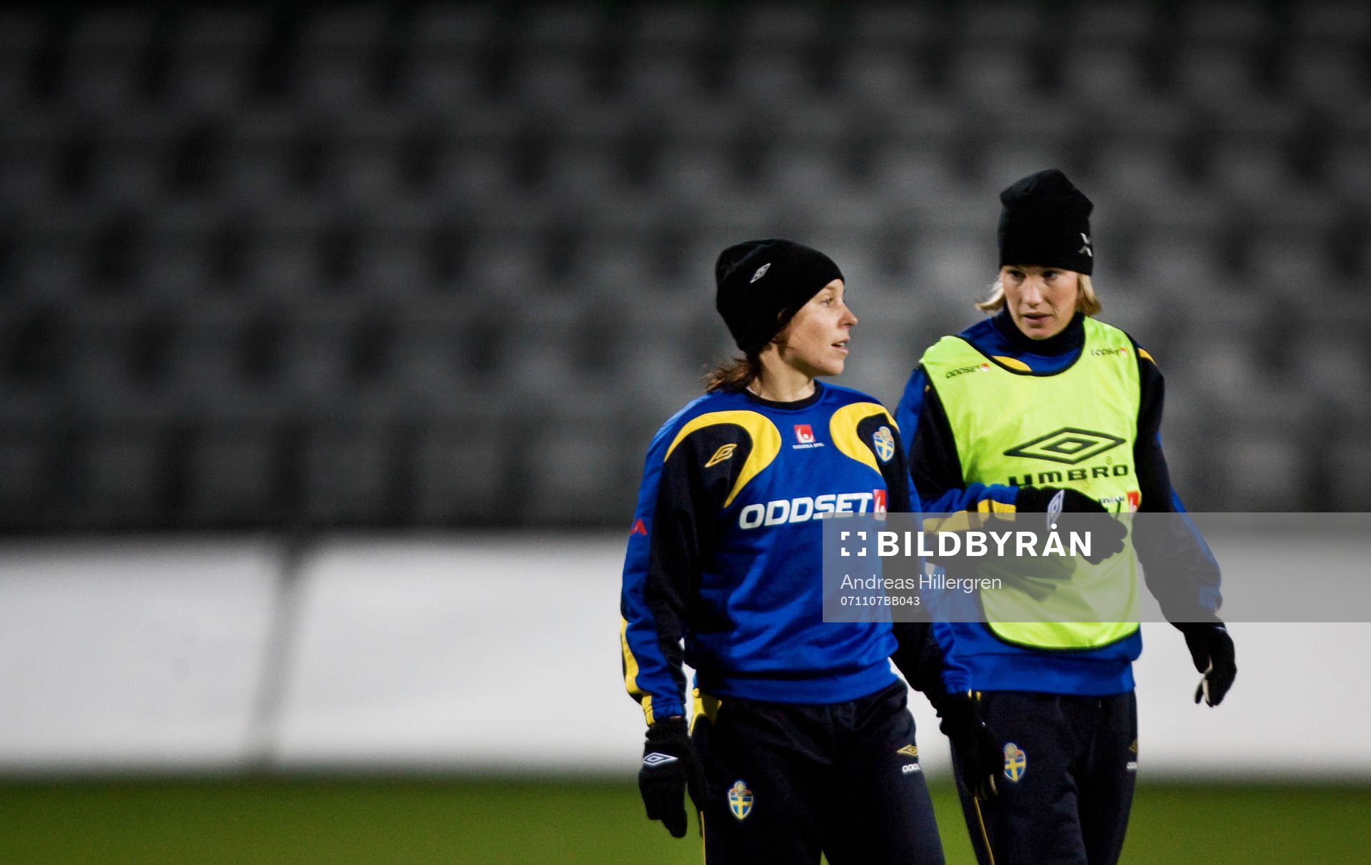 Hanna Ljungberg och Hanna Marklund